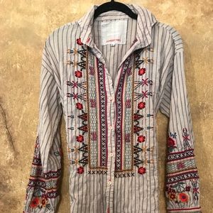 Johnny Was 3J Workshop shirt